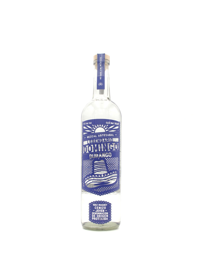 Mezcal Legendario Domingo Cenizo Durango 750ml