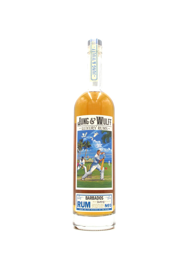 Jung & Wulff Rum Barbados 750mL