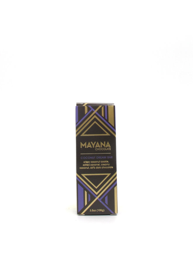 Mayana Chocolate Coconut Dream Bar 3.5oz