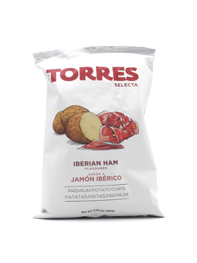 Torres Potato Chips Iberian Ham 150g