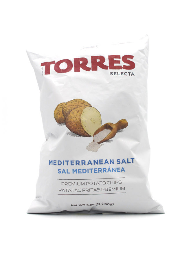 Torres Potato Chips Sea Salt 150g