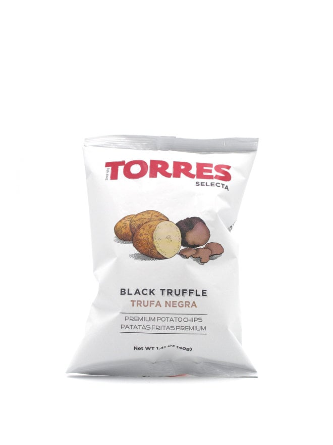 Torres Potato Chips Black Truffle 40g