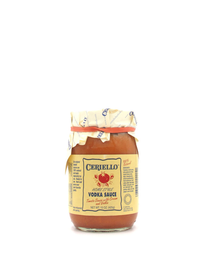 Ceriello Vodka Sauce 15oz