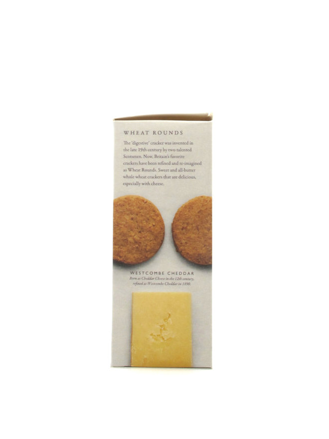 The Fine Cheese Co. Wheat Rounds 5.3oz