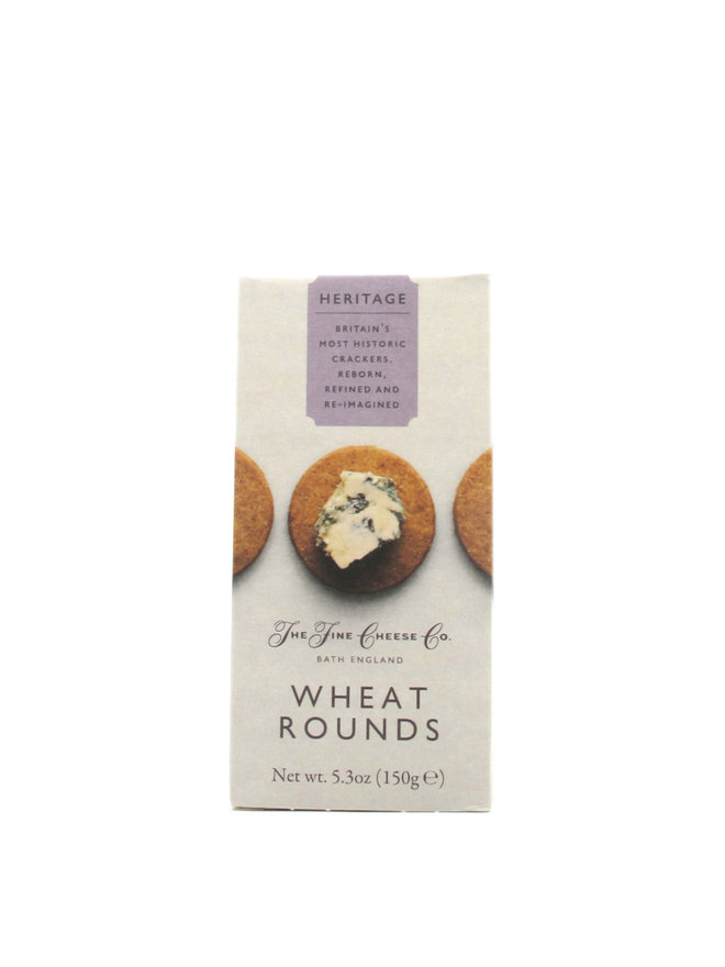 The Fine Cheese Co. Wheat Rounds 5.3oz