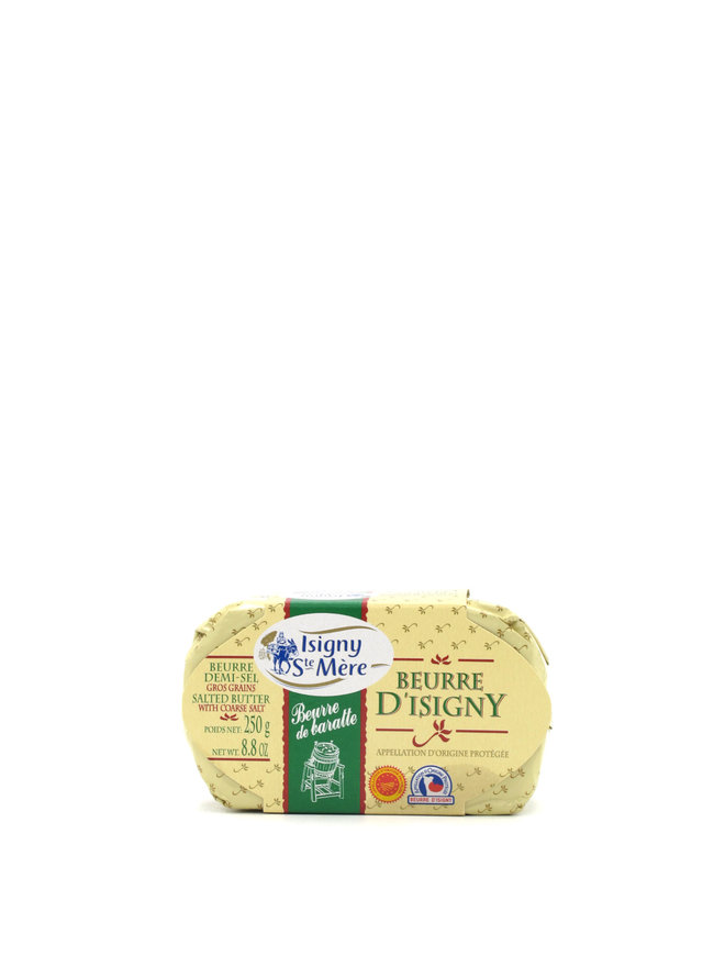 Beurre d'Isigny PDO Salted Butter 250g