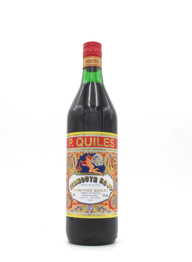 Primitivo Quiles Vermouth Rojo 1L