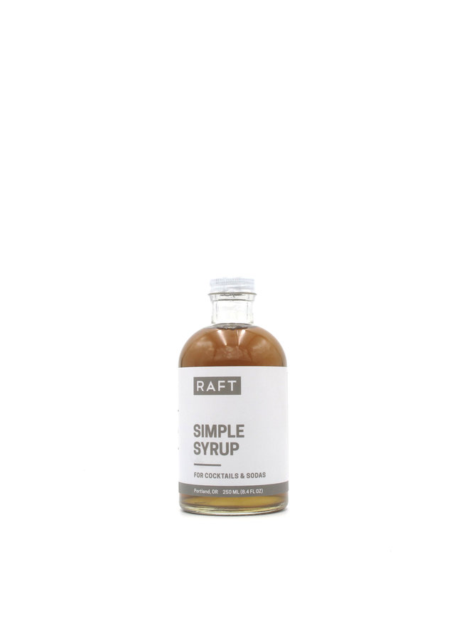 RAFT Simple Syrup 8.4oz