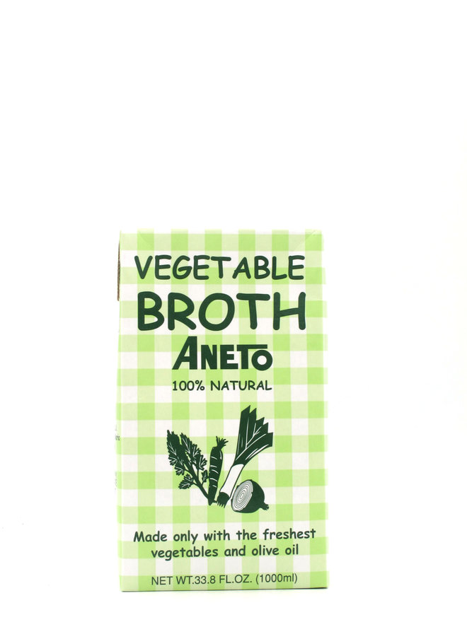 Aneto Vegetable Broth 34 fl oz