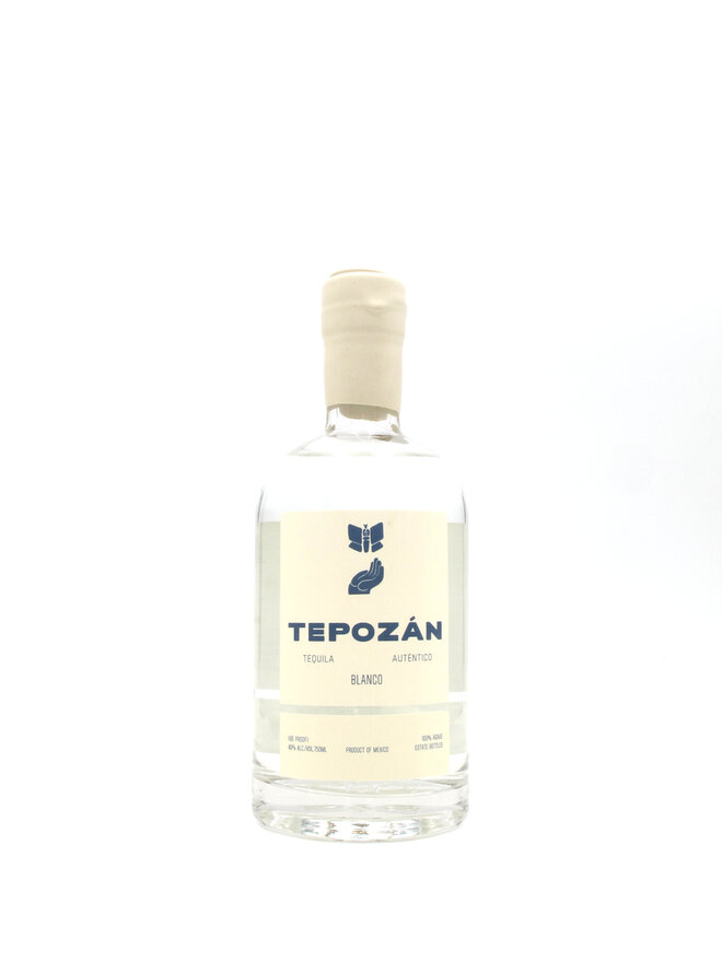 Tequila Tepozan Blanco 750mL