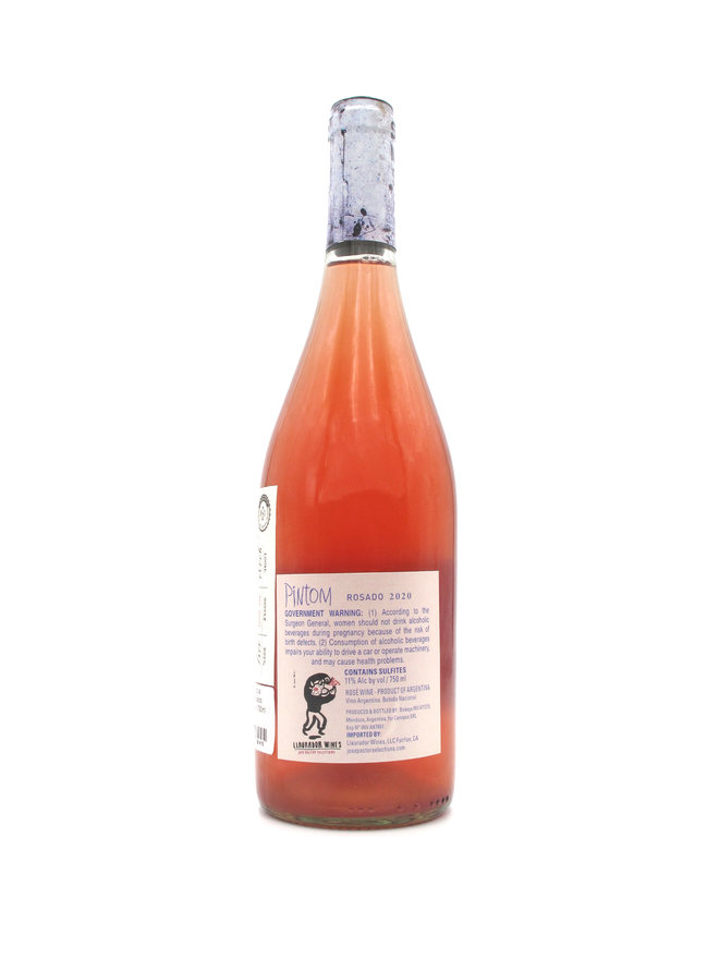 2020 Canopus 'Pintom Rosado Subversivo' 750ml