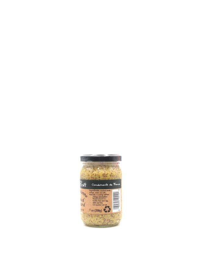 Martial Picat Old Fashioned Grain Mustard 7oz