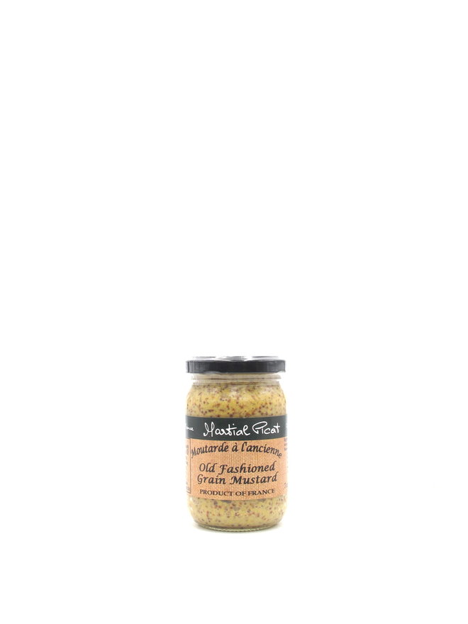 Martial Picat Old Fashioned Grain Mustard 7oz