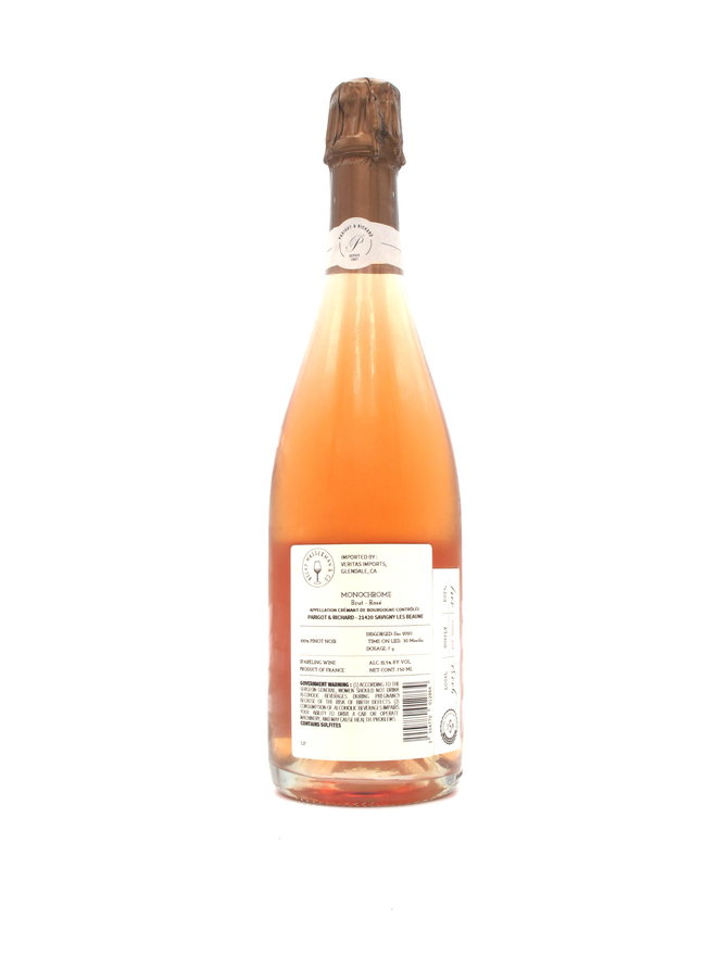 NV Maison Parigot & Richard Cremant de Bourgogne Rosé 750ml