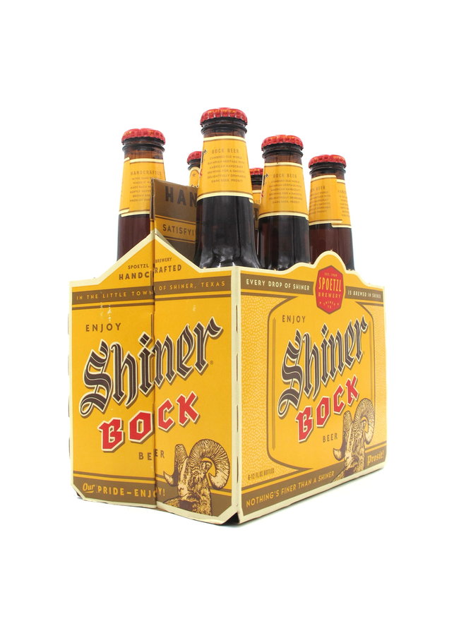 Shiner Bock 12oz 6pk