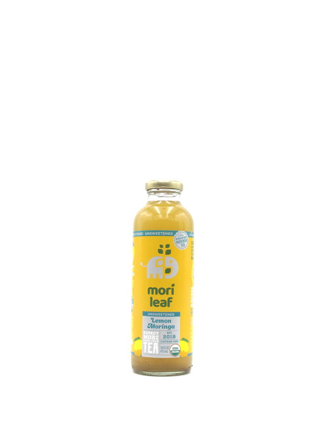 Mori Leaf Unsweetened Lemon Tea 16oz