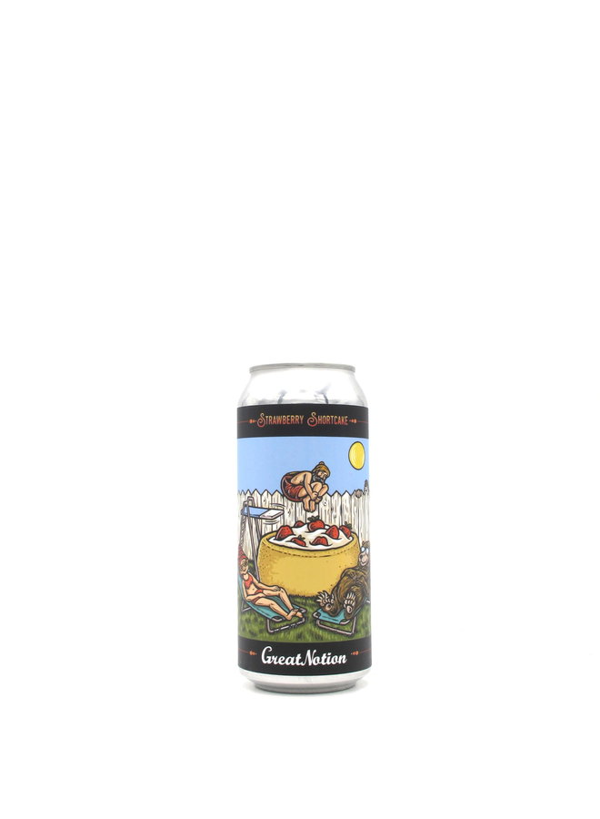 Great Notion Brewing Strawberry Shortcake Sour 16oz