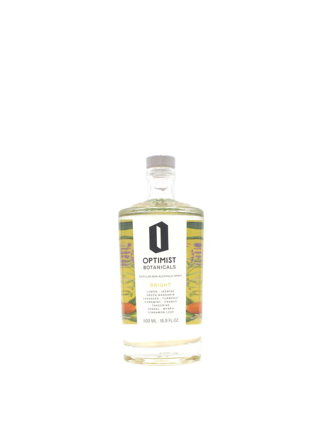 Optimist Botanicals Non-Alcoholic Spirit Bright 750mL