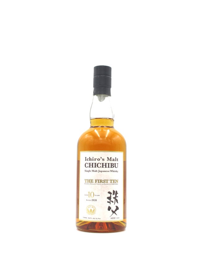 Chichibu Distillery Ichiro's Malt 'The First Ten' 10 Year Old Single Malt Whisky 750mL