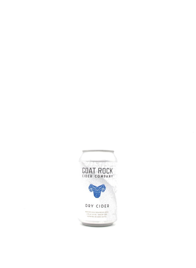 Goat Rock Cider Co. Dry Cider 12oz