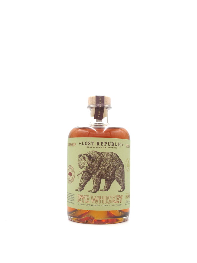 Lost Republic Rye 750mL