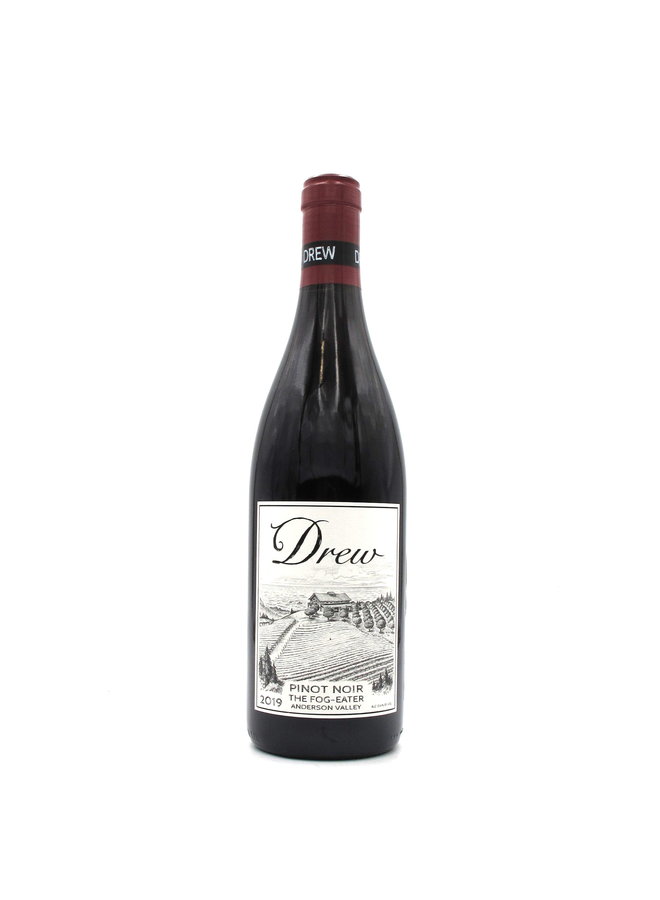 2019 Drew Family Wines 'Fog Eater' Pinot Noir 750mL