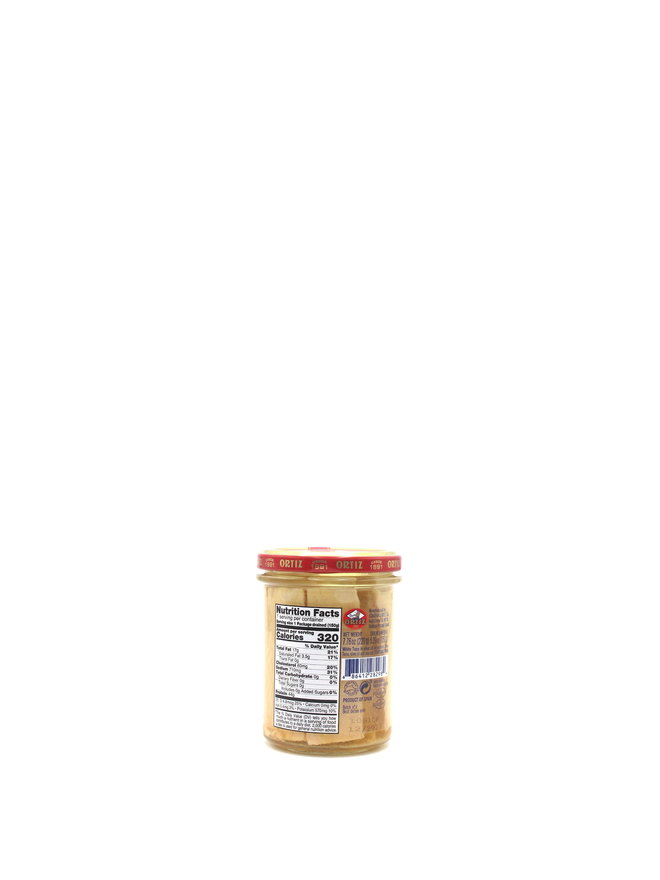 Ortiz Bonito Tuna in Oil Jar 220g