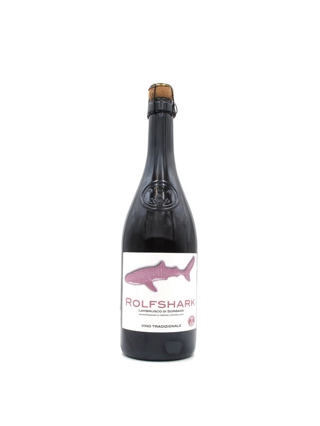 NV Villa di Corlo 'Rolfshark' Lambrusco Sorbara Rosato 750ml