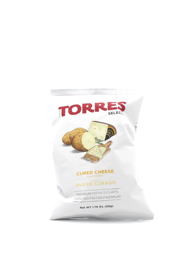 Torres Potato Chips Cured Cheese 50g