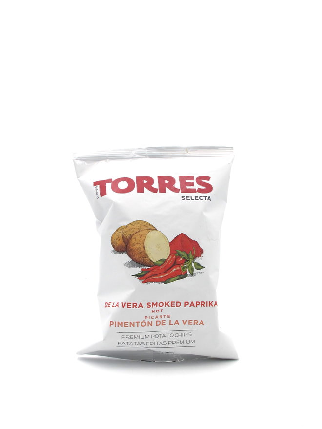 Torres Potato Chips Smoked Paprika 50g