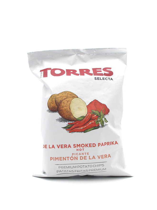 Torres Potato Chips Smoked Paprika 150g