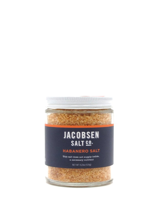 Jacobsen Infused Habanero Salt 4.75oz