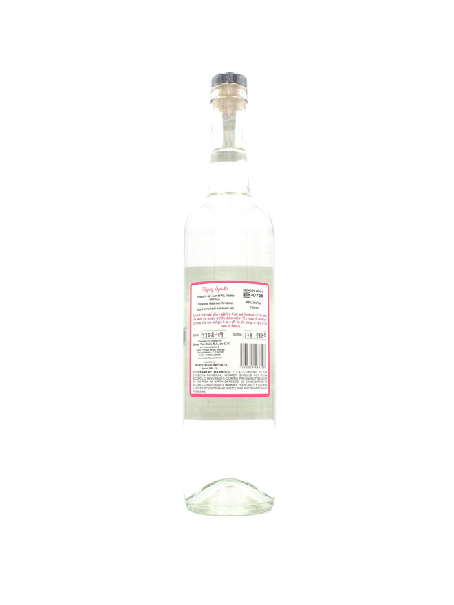 Yuu Baal Mezcal Espadin Joven 750mL