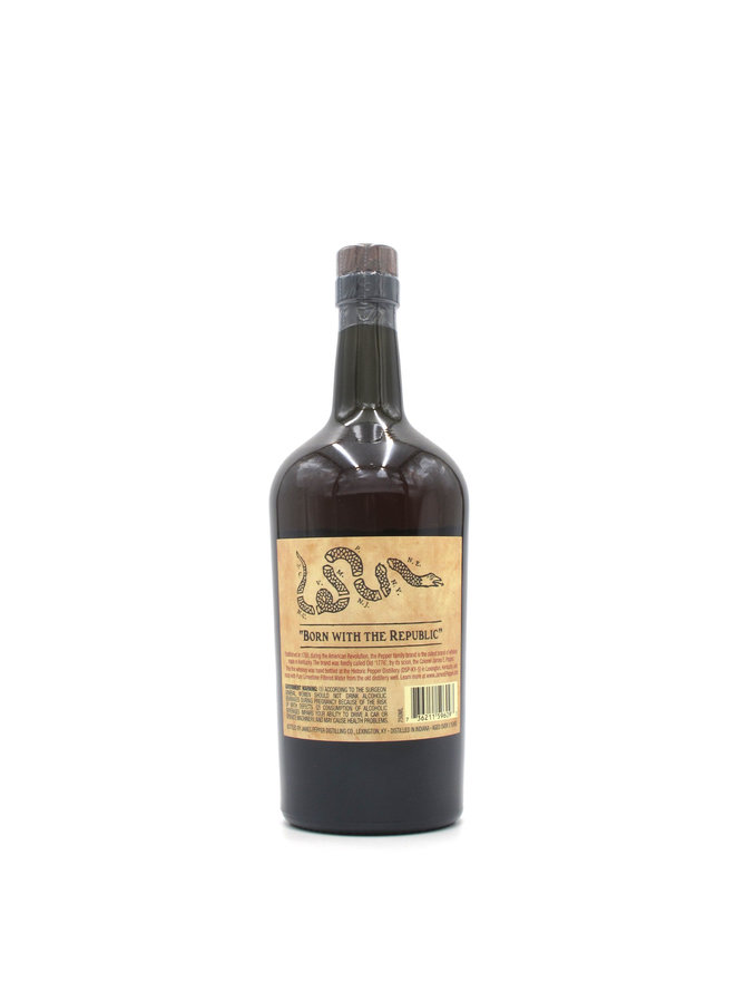 James E. Pepper 1776 Rye 100 Proof 750mL