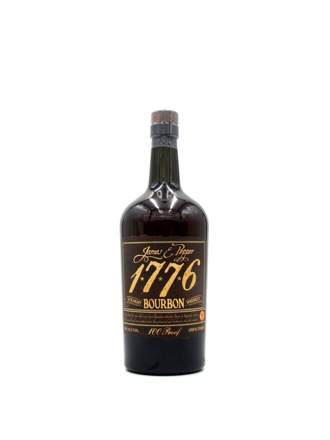 James E. Pepper 1776 Bourbon 100 Proof 750mL
