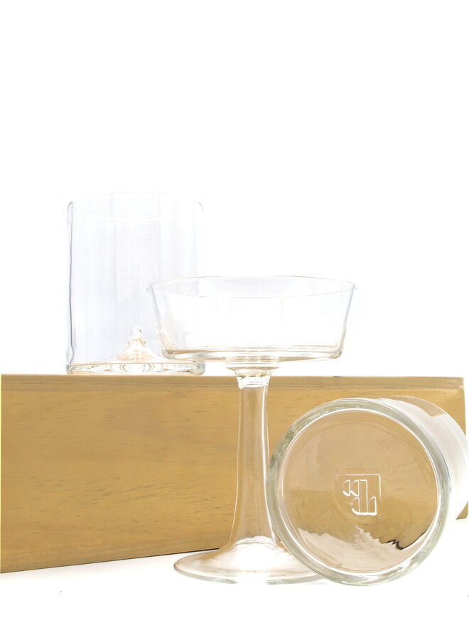 TB Designs Cocktail Stir Glass