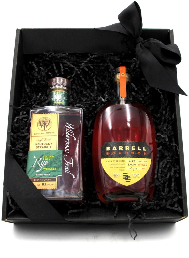 Deluxe American Whiskies Gift Box
