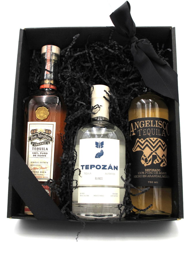 Tequila Trio Gift Box