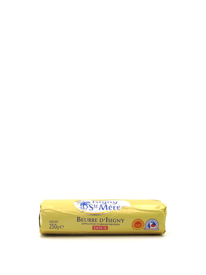 Beurre d'Isigny PDO Unsalted Butter 250g