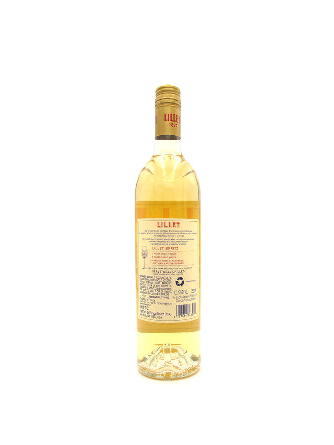 Lillet Aperitif Blanc 750ML