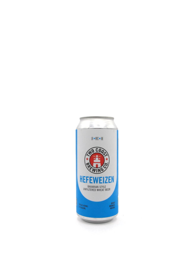 Two Coast Brewing Co. Hefeweizen 16oz