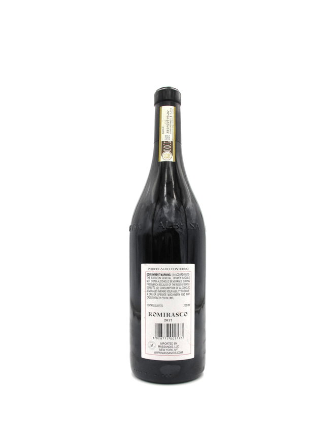 2017 Poderi Aldo Conterno Barolo Romirasco Bussia 750ml