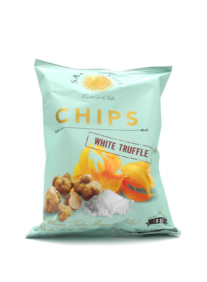 Sal di Ibiza White Truffle Chips 125g