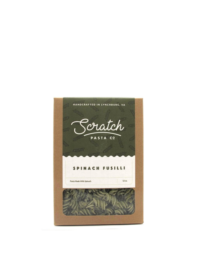 Scratch Pasta Spinach Fusilli