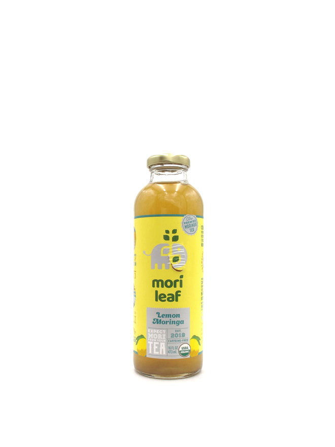 Mori Leaf Lightly Sweetened Lemon Tea 16oz