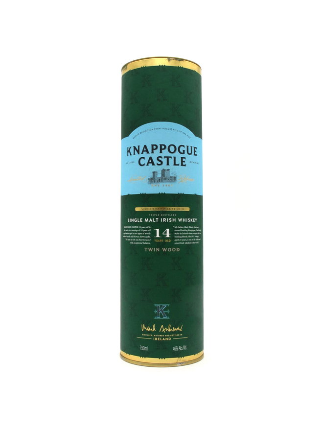 Knappogue Castle 14 Year Irish Whiskey 750mL