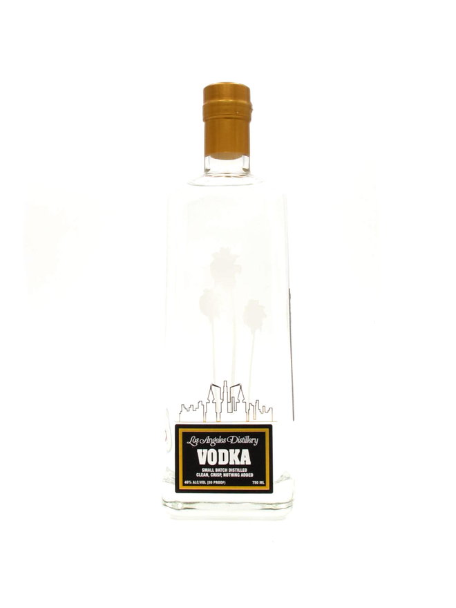 Los Angeles Distillery Corn Vodka 750mL
