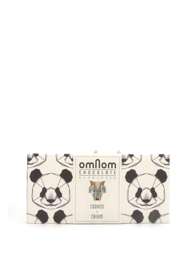 OmNom Cookies + Cream Bar 60g