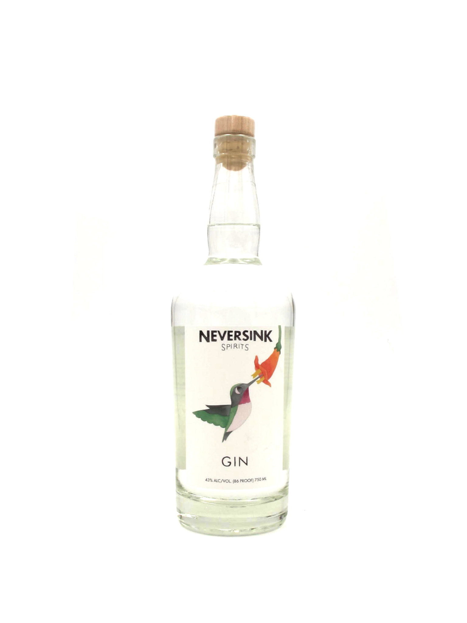 Neversink Gin 750mL Stanley's Wet Goods