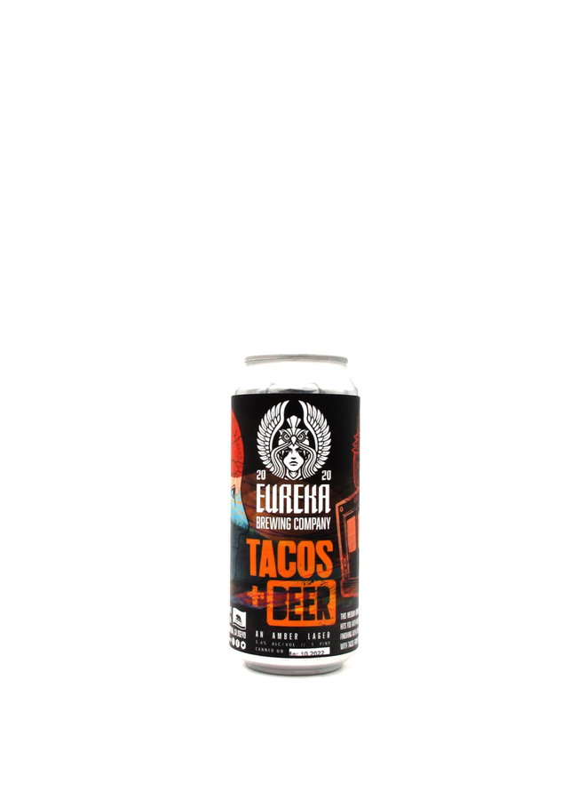 Eureka Tacos + Beer 16oz